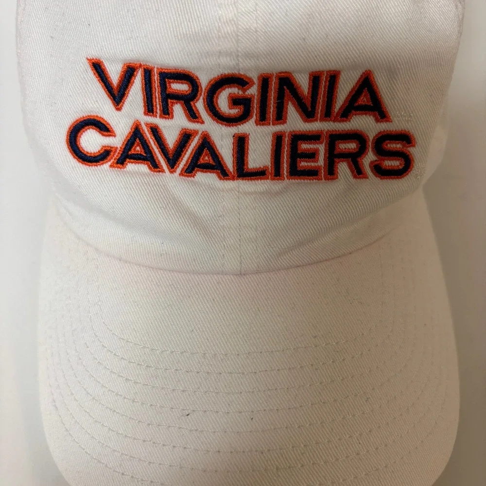 Nike Virginia Cavaliers Heritage86 Dri-FIT Hat White Adjustable Strapback Cap
